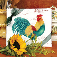 Country Home and Kitchen Linen Accessories